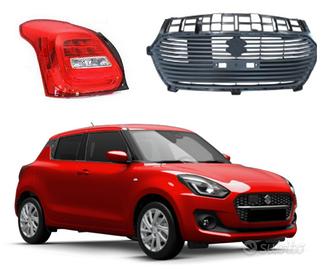 SUZUKI SWIFT musata cofano fanale paraurti assetto