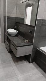 mobile da bagno completo