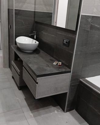 mobile da bagno completo