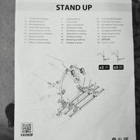 portabici posteriore Menabo