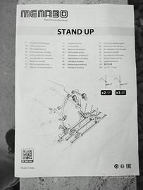 portabici posteriore Menabo