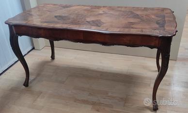 Tavolo - Scrivania in radica