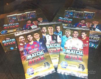 Box sigillato Topps Match Attax 2019/20 – 30 packs