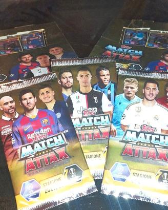 Box sigillato Topps Match Attax 2019/20 – 30 packs