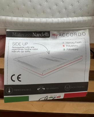 Reti a doghe con alzata elettrica  e materassi