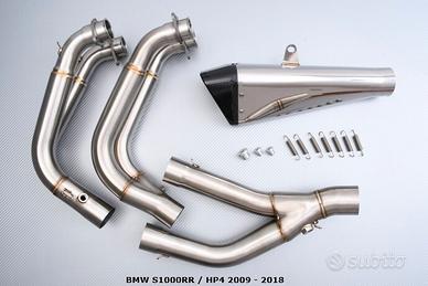 Linea completa Scarico BMW S1000RR / HP4 2009 2018