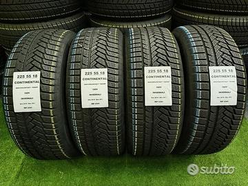 4 gomme 225 55 18 CONTINENTAL INV RIF2341