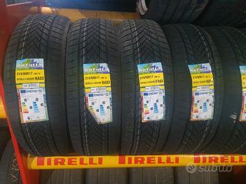 Gomme nuove 215 60 17 100 V Rotalla 4 stagioni