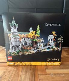LEGO 10316 The Lord of the Rings Rivendell - Nuovo