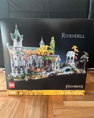 LEGO 10316 The Lord of the Rings Rivendell - Nuovo