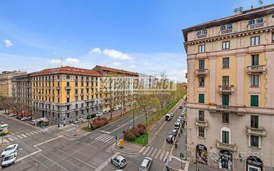 TRILOCALE CUCINA ABITABILE ULTIMO PIANO