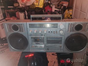 radio boombox ghettoblaster maximall funzionante 