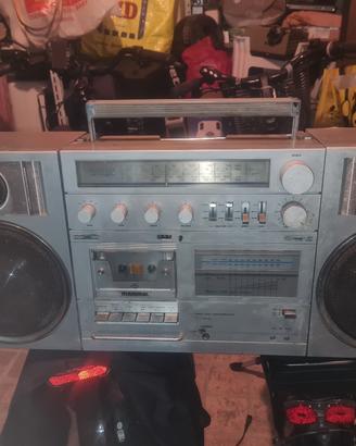 radio boombox ghettoblaster maximall funzionante 