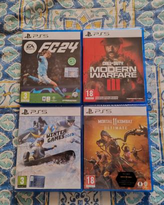 Giochi Ps5 