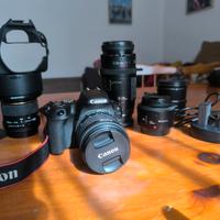 Canon EOS 200d kit
