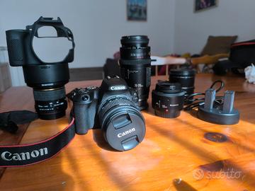 Canon EOS 200d kit
