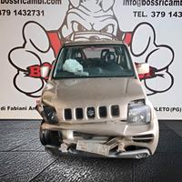 SUZUKI JIMNY 1.3 BENZINA 4X4 RICAMBI USATI