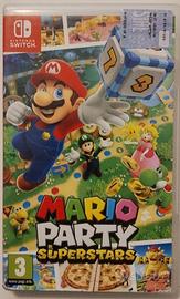 Mario Party Superstars per switch