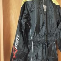 Tuta moto antipioggia