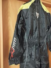 Tuta moto antipioggia