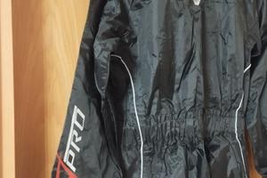 Tuta moto antipioggia