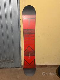 Tavola snowboard Nitro Team 152cm