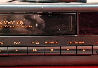 Videoregistratore VHS