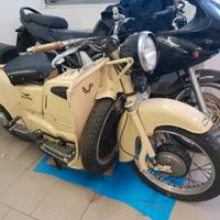 Moto Guzzi Galletto 192 - 1956