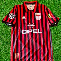 Ac Milan shirt 1999/00 - Serginho #27 - XL