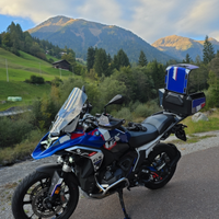 MY 2025 BMW GS 1300 R trophy cerchi FORGIATI