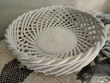 Cestino Portapane ceramica Mulino Bianco