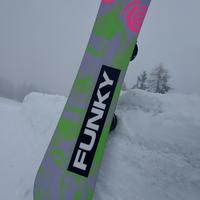 Snowboard Funky Abracadabra