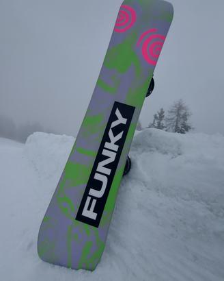 Snowboard Funky Abracadabra