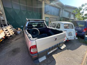 Pick-up Fiat strada 1.3 multijet solo km 110 mila