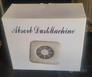 Poggiamano con aspiratore piccolo