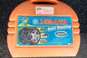 Catene da neve Simaka Speedy 050 12mm