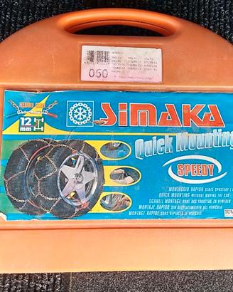 Catene da neve Simaka Speedy 050 12mm