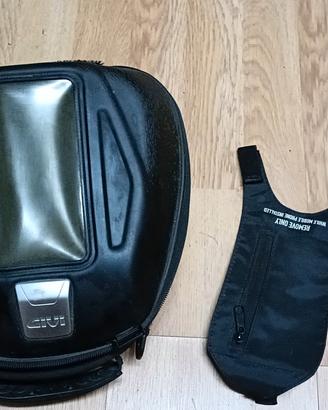 borsa rigida porta telefono da serbatoio givi