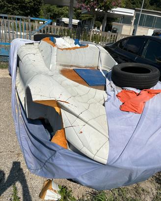 Prototipo auto da corsa