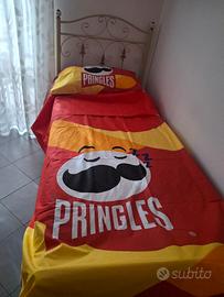 Lenzuolo singolo Pringles+ federa cuscino