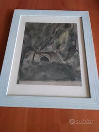 MORANDI STAMPA IN CORNICE