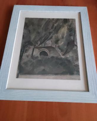 MORANDI STAMPA IN CORNICE