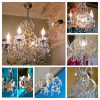 lampadari stile Maria Teresa