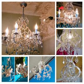 lampadari stile Maria Teresa