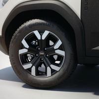 Cerchi in Lega 17" Semi-Diamantato Dacia Duster