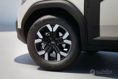 Cerchi in Lega 17" Semi-Diamantato Dacia Duster