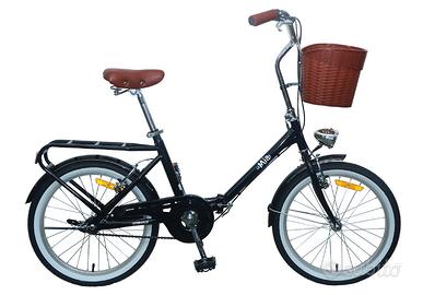 Bici pieghevole TEKLIO "La Mia" 20" - Mai usata