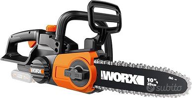 WORX WG322E.9 Elettrosega Sega Da Giardino A Batte