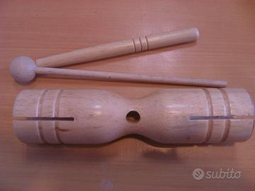 Percussioni in legno