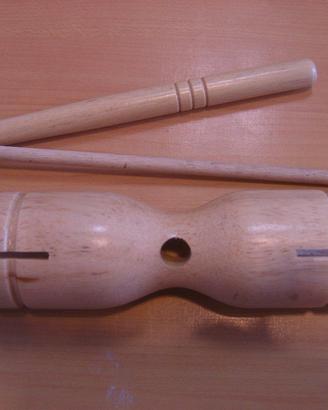 Percussioni in legno